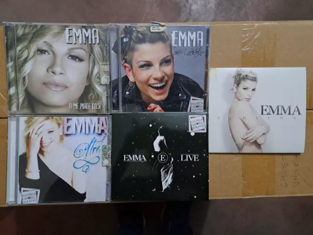 5 Cd ORIGINALI Emma Marrone (Vendo anche singolarmente)