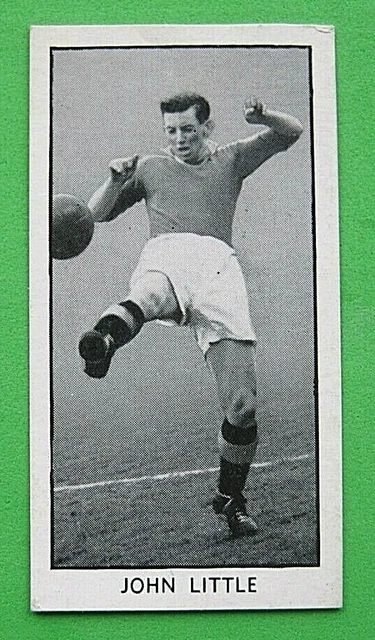 Berühmte Fussballer - D.c.thomson - 1 Karte - (Zauberer) - #16 John Little