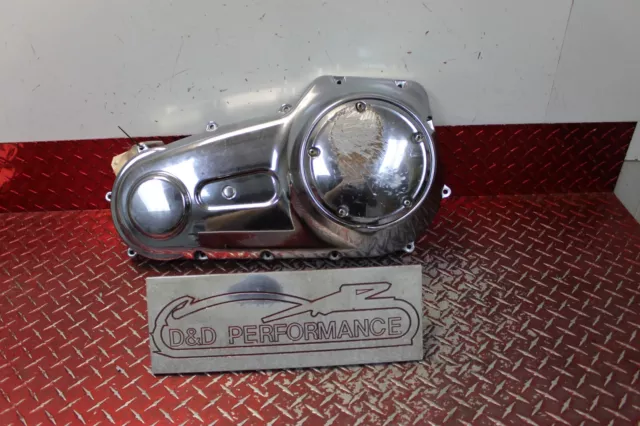 2006 - 2017 Harley Dyna Super Glide Oem Primary Engine Cover See Desc Dsg7