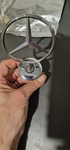 FOR MERCEDES-BENZ STERN Motorhaube W211 W212 W213 E-Klasse W221 W222 W204 W205 EUR 16,99 - Foto 3