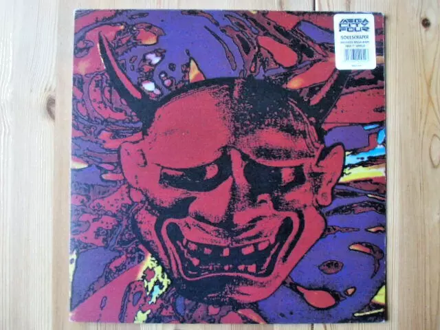 Mega City Four-Soulscraper (Vinyl LP +7",S/Sided, Ltd. Ed.) NEW-RARE See details