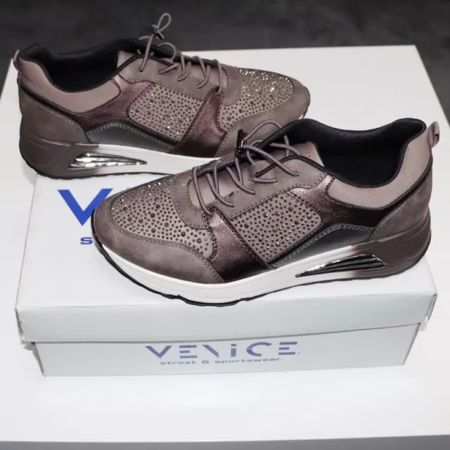 Venice suede-panel sneakers | GHŌUD | Eraldo.com