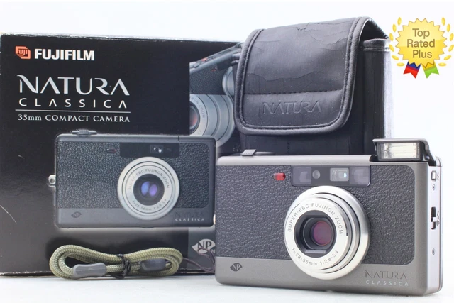 TOP MINT/BOX CASE] Fujifilm Natura Classica Point&Shoot Film