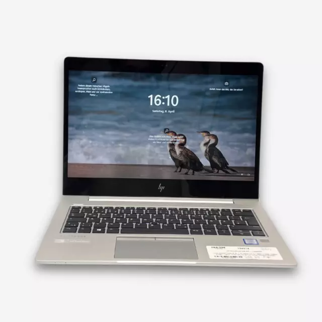 HP EliteBook 830 G5 13.3" /i5-8350U /8GB RAM /256 SSD /FHD Touch - CAM DE  Win11