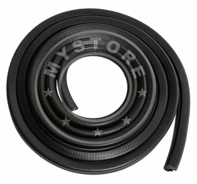 Joint De Porte Coulissante Pour Renault Trafic II/III Et Opel Vivaro (2000-2014) - Caoutchouc EPDM Avec Armature Métal - Qualité OEM