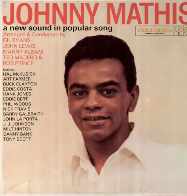 Johnny Mathis , CL 887 RI, with Gil Evans, John Lewis, Teo Macero LP 1985