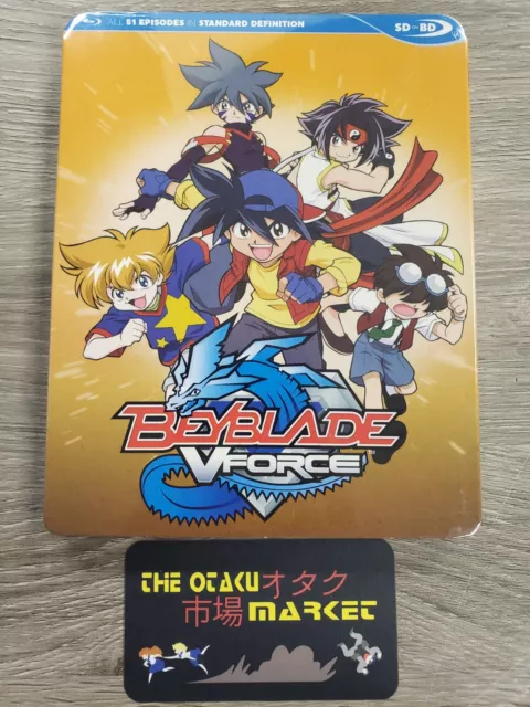 DVD Anime Beyblade Eps.1-51 End Cantonese Version + TRACK Shipping All  Region