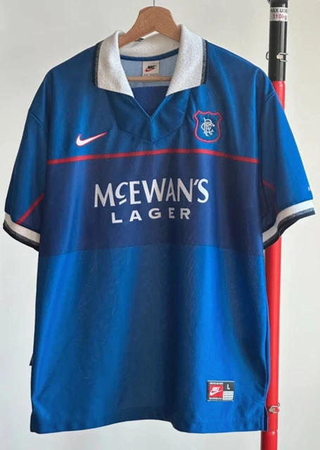 Maillot Glasgow Rangers Saison 2002/03 Taille L