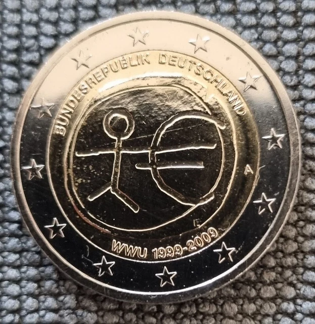 Strichmannchen 2 Euro