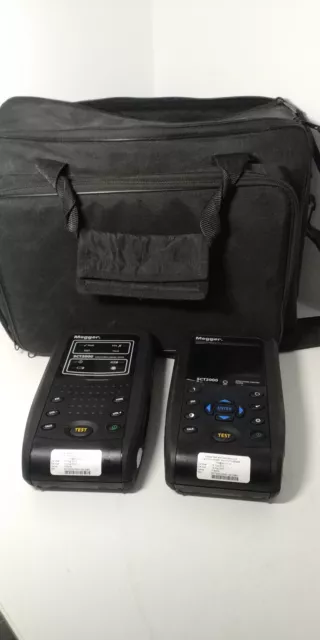Megger SCT2000 Structured Cable Network Analyzer & Certifier