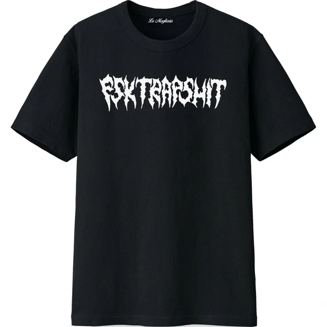 MAGLIA FSK SATELLITE trapshit trap music tshirt felpa bianca nera maglietta uomo EUR 12 90 PicClick IT