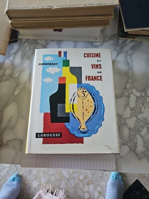 LIVRE CUISINE ET vin de France Curnonsky EUR 5,00 - PicClick FR