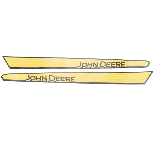 Juego De Calcomanías Para Moldura De Capó John Deere, Referencia M166230 M166232