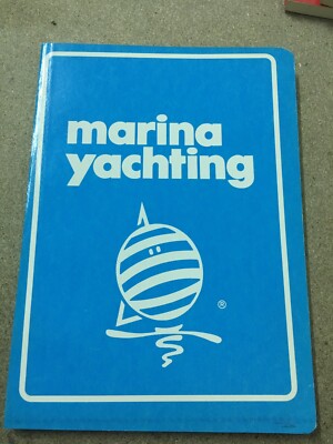 MARINA YACTING quaderno Vintage 80s-CISA italy notebook school-quaderno scuola 