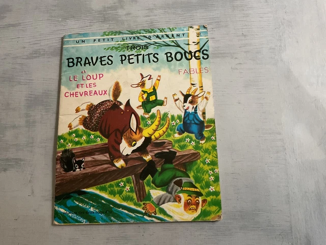TROIS BRAVES PETITS boucs et le loup et les chevreaux- illustré par ...