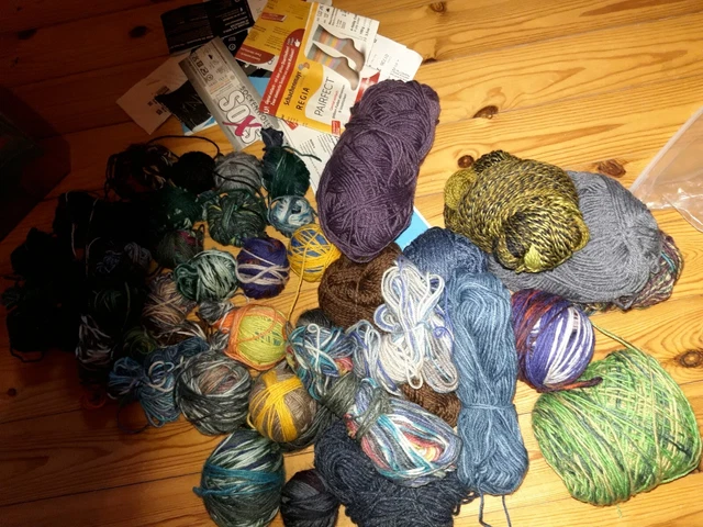 Sockenwolle  Reste 🧶