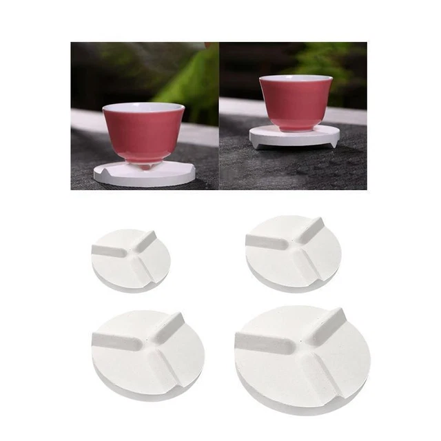Ceramic Support Pad Refractory Mat DIY Reusable Aluminum Oxide Pottery