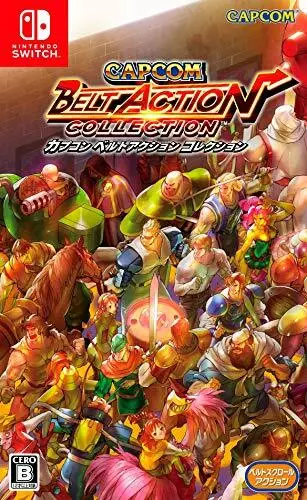 Capcom Ceinture Action Collection - Interrupteur Neuf De Japon