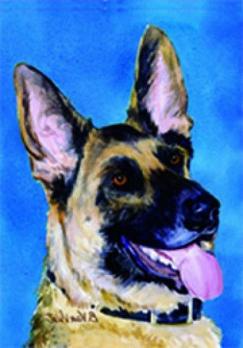 German Shepherd Decorative Garden Flag 200031