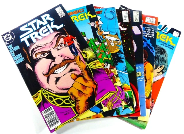 DC STAR TREK (1984) #39 40 41 49 52 + Ann #2-3 Lot FN/VF to VF/NM Ships FREE!