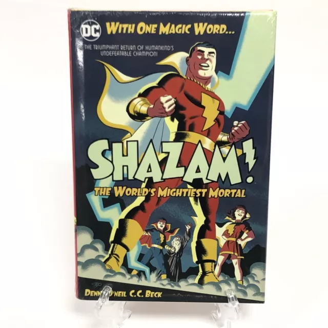 Shazam World's Mightiest Mortal Volume 1 New DC Comics HC Hardcover Sealed