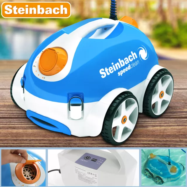 Steinbach Poolroboter Poolrunner Bodensauger Bodenreiniger Pool Roboter 61014