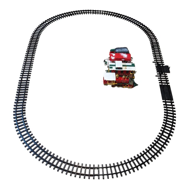 1990S NEW BRIGHT Musical Holiday Christmas Express Elf Train No. 183