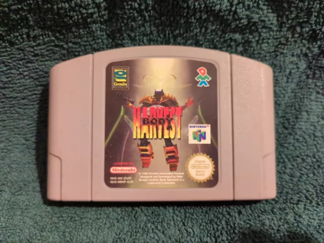 Body Harvest, N64, cart only, PAL