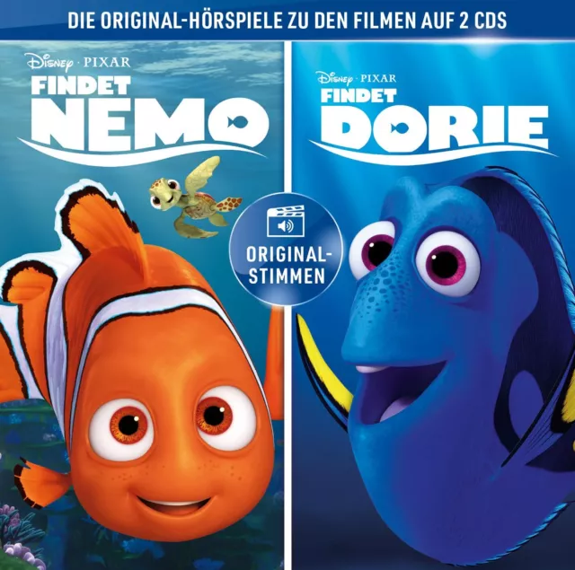 Findet Nemo Findet Nemo / Findet Dorie (Hörspiele) (CD) 3