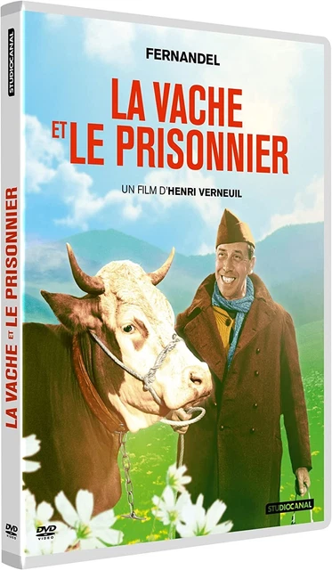 [DVD]  La Vache et le Prisonnier  [ Fernandel ]  NEUF cellophané