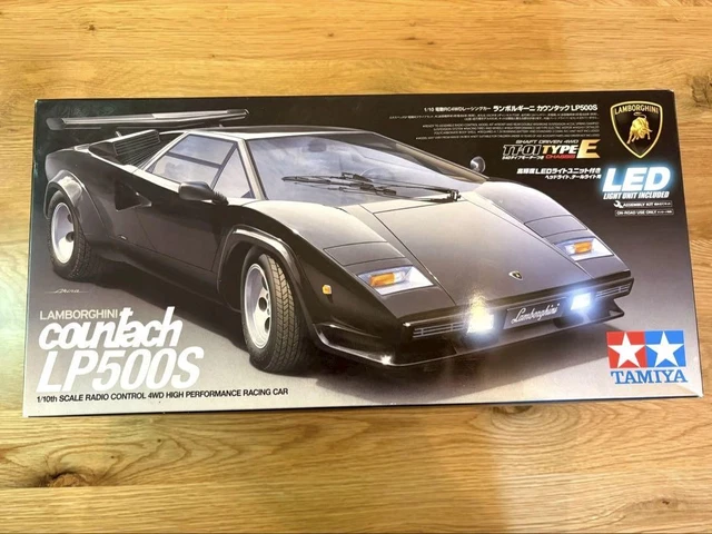 TAMIYA 1/10 RC Ramborghini Countach LP0 (New) £997.93 - PicClick UK