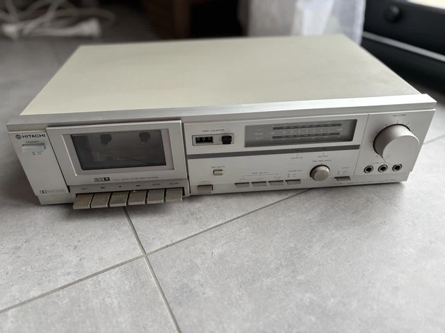 Tres Belle Platine K7 Stereo Pioneer Ct-506 Hi-Fi Testee