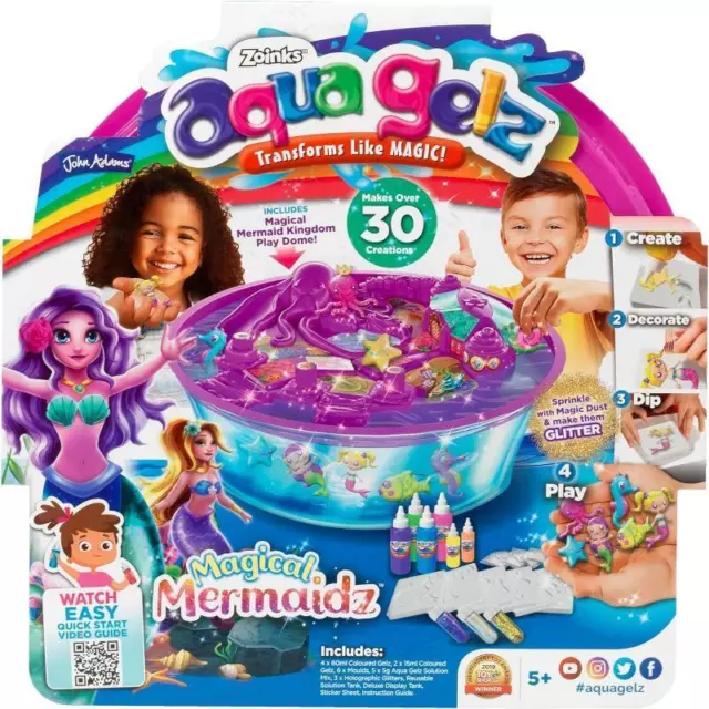 Aqua Gelz Magical Mermaidz Activity Playset