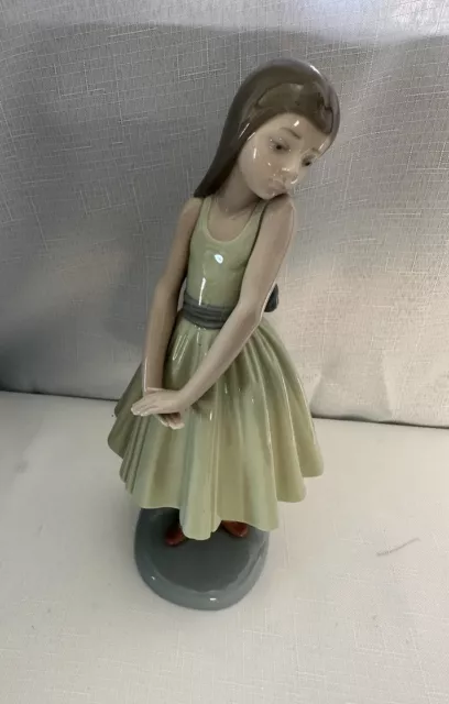 Vintage Lladro 5092 After The Dance  Figurine Mint Condition Original Box