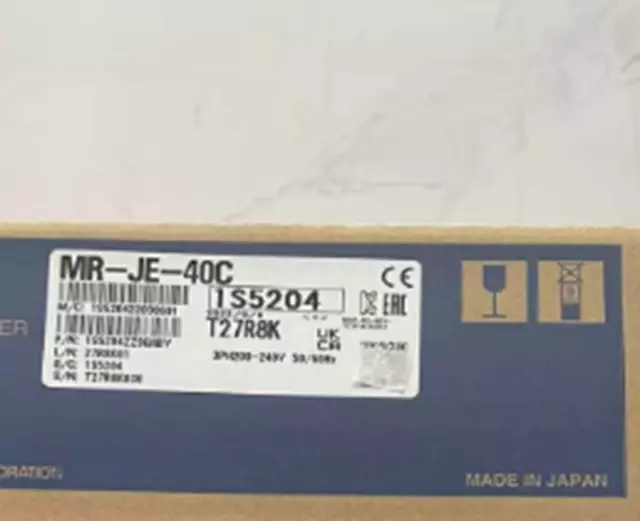 1 PC New MR-JE-40C AC Servo Drive