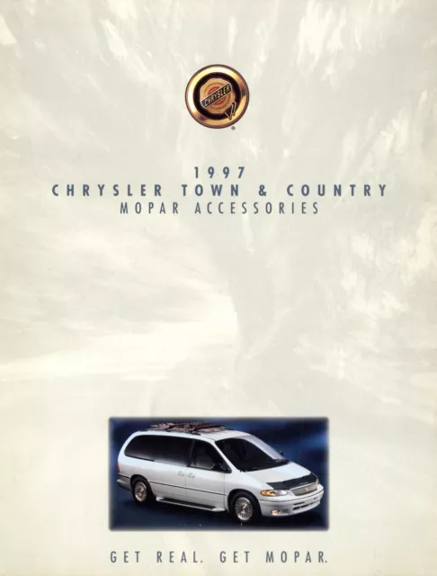 Chrysler Town & Country Mopar Accessories brochure 1997 GB Prospekt Zubehör