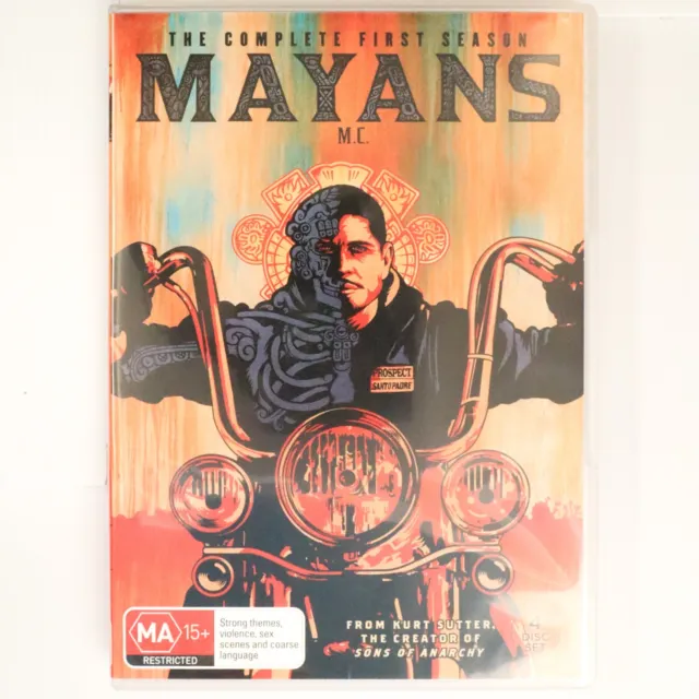 Mayans M.C.: The Complete Series 1 (DVD, 2018) Crime Drama Thriller TV Season 1