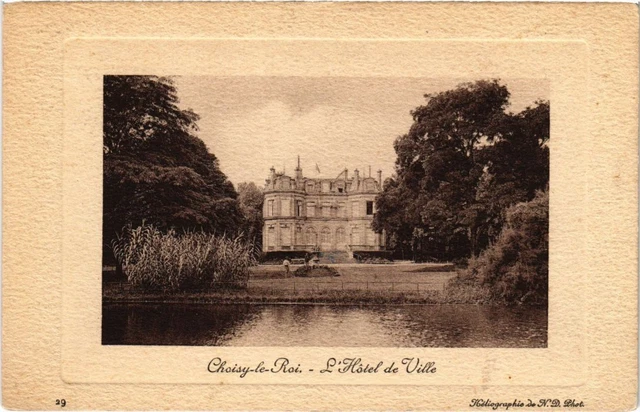 CPA AK Choisy le Roi L'Hotel de Ville FRANCE (1282509)