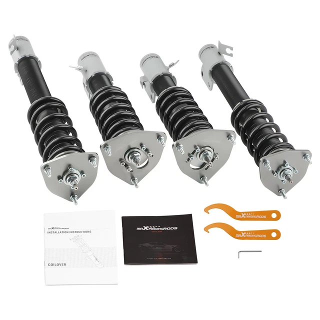 Assetto filettato regolabile in altezza per Subaru Impreza WRX STI GDB GDA GD9 GGA