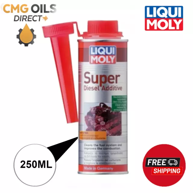 Liqui Moly (1806) Super Diesel Fuel Additive - 250Ml - Made In Germany