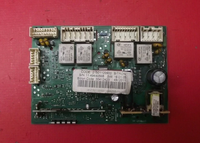 Washing Machine HOTPOINT WMAL621P UK MAIN PCB CONTROL MODULE
