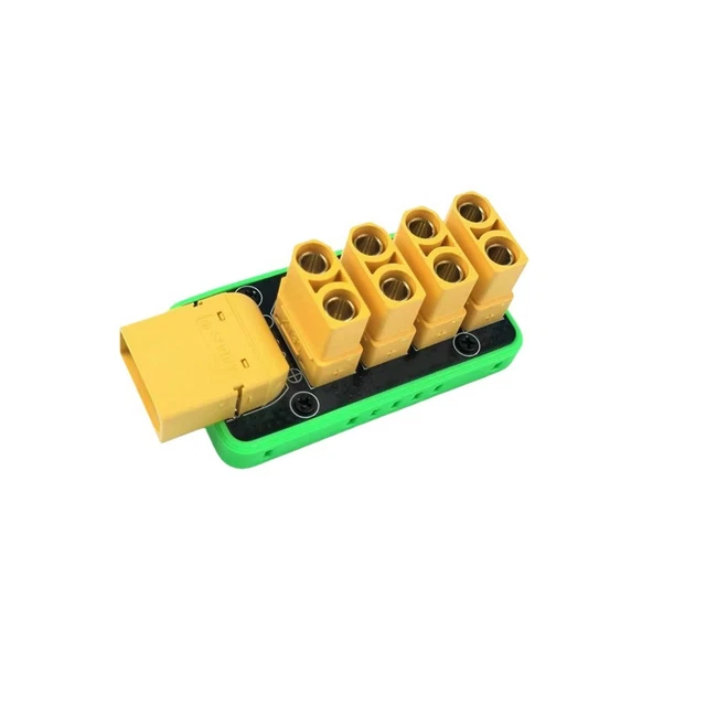 INTEGRATED SOCKET MODULE 4 Channel For XT90 Power Distribution Board ...
