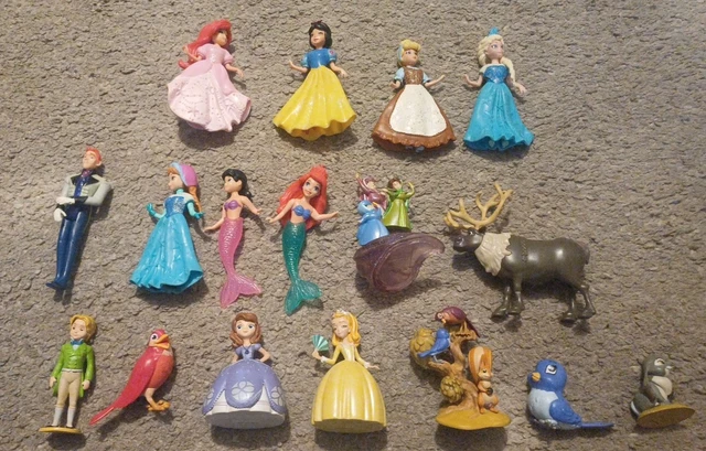 DISNEY PRINCESS FIGURES Bundle Lot, Sofia The First Etc... Toys £15.99 ...