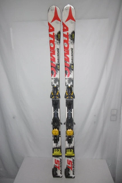 Atomic Ski " Redster St " Top Slalom Carver 163 Cm + Bindung