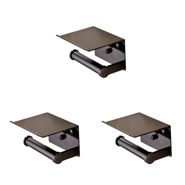 Matte Black Toilet Paper Holder Black Toilet Paper Holder Wall-mounted