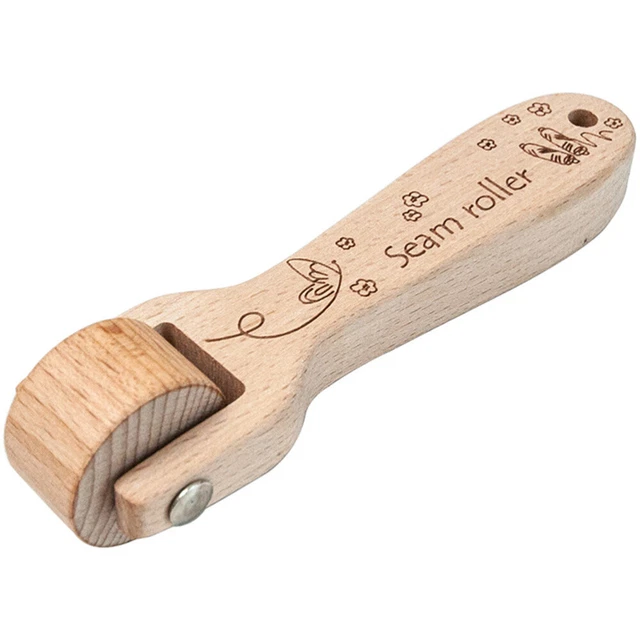Tuchrolle Holznahtroller Zum Quilten Rollsteppdecke Mit Nähten