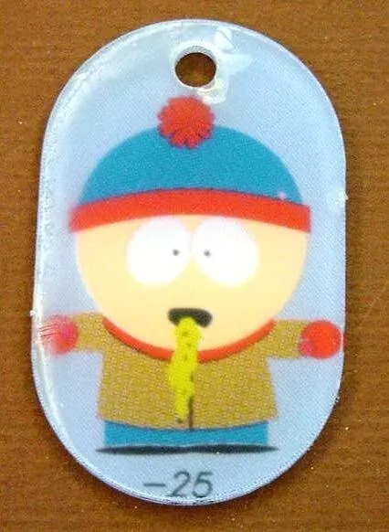 South Park Pinball Machine Key Chain Stan