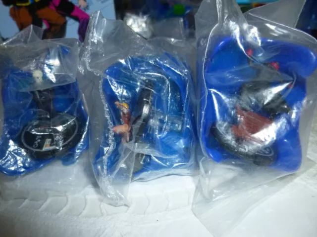 Lot Heroclix Dc Comics 3 unique SR (Mr Bones, Crimson Avenger, Terra)