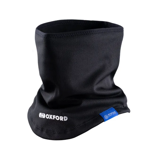 Oxford Products Advanced Storm Collar Waterproof Thermal Motorcycle Neck Warmer