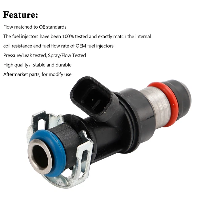 Injecteur Carburant Facet 10.1449 - Compatible VW Golf VI, Polo, Touran 1.6 TDI, Audi A3, Seat Ibiza (équivalent 03L 906 461)